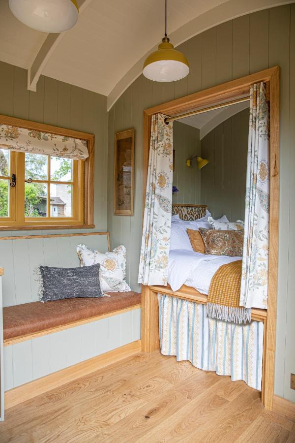 كاسل كومب Hill House B & B & Luxury Shepherds Huts المظهر الخارجي الصورة